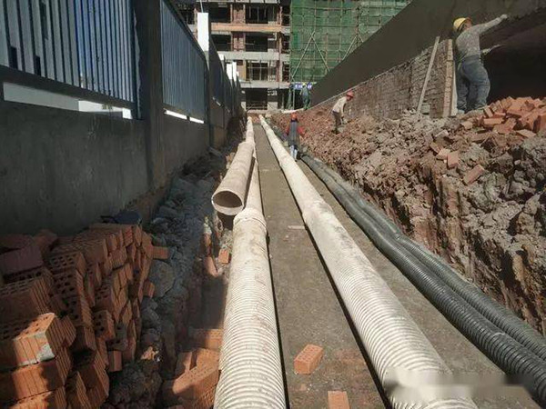 南（nán）昌臨空港工業區（qū）（二期）室外管網分部工（gōng）程