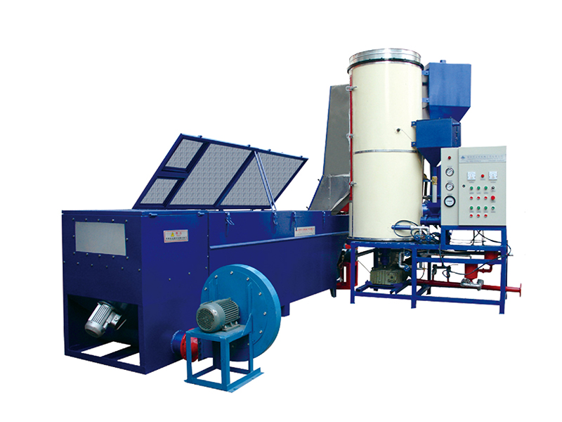 HJ-CP1000 EPS連續式預（yù）發泡機